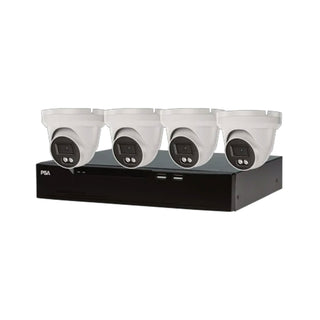 PSA Centrii 4 Camera CCTV Kit With 5MP Cameras 8 Channel NVR and 2 TB Hard Drive