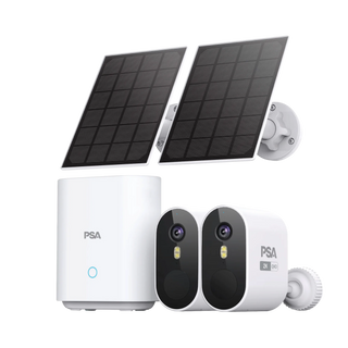 PSA Centrii SolGuard Solar Powered Wireless Security Camera System