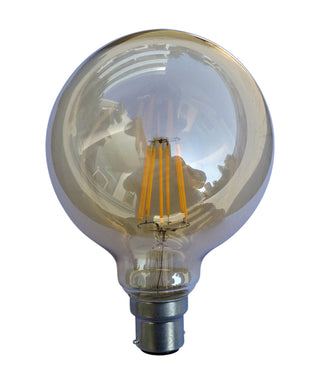 CLA G95 LED Filament Globe 6W