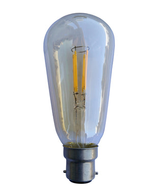 CLA ST57 LED Filament Globes 4W