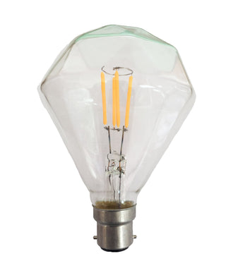 CLA Diamond Shape LED Filament Globe 3.5W
