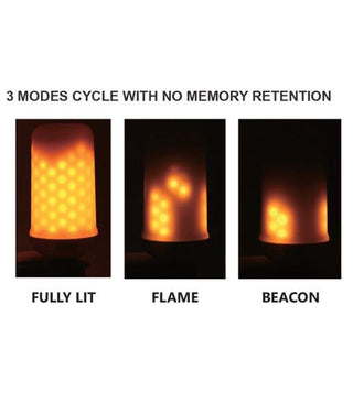 CLA Chama Led Decorative Flame Effect Globes 5W