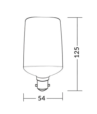 CLA Chama Led Decorative Flame Effect Globes 5W