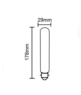 CLA T9 Carbon Filament Globes