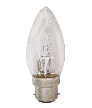 CLA Candle Halogen Globes Clear / Frosted Diffuser