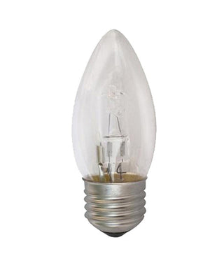 CLA Candle Halogen Globes Clear / Frosted Diffuser