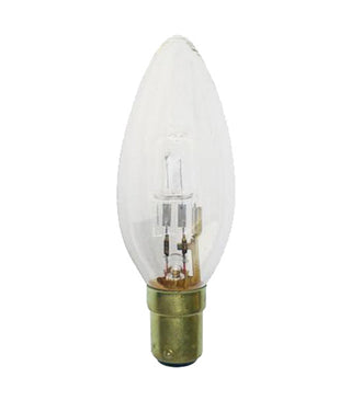 CLA Candle Halogen Globes Clear / Frosted Diffuser