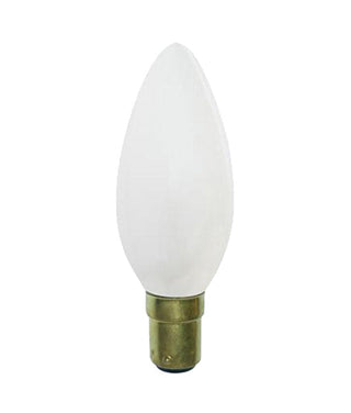 CLA Candle Halogen Globes Clear / Frosted Diffuser