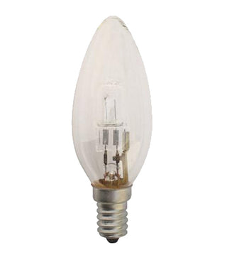 CLA Candle Halogen Globes Clear / Frosted Diffuser