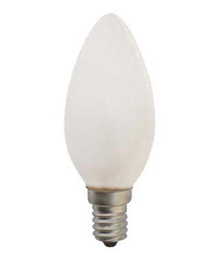 CLA Candle Halogen Globes Clear / Frosted Diffuser