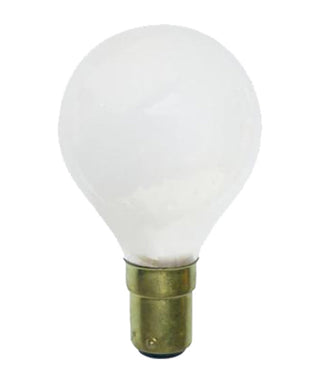 CLA Fancy Round Halogen Globes Clear / Frosted Diffuser