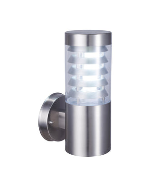 CLA ELANORA Exterior E27 Stainless Steel Surface Mounted Wall Lights IP44
