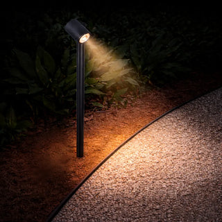 Telbix Clovis 24V Mr16 Exterior Post Light