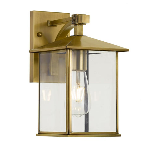 Telbix Coby 18 Solid Brass Exterior Wall Lamp