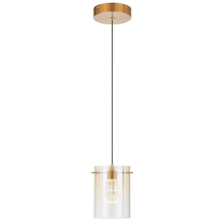 Telbix Crevil 1 Light Pendant