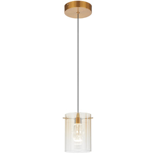 Telbix Crevil 1 Light Pendant