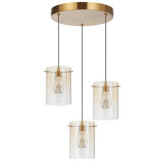 Telbix Crevil 3 Light Pendant