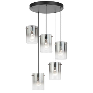 Telbix Crevil 5 Light Pendant