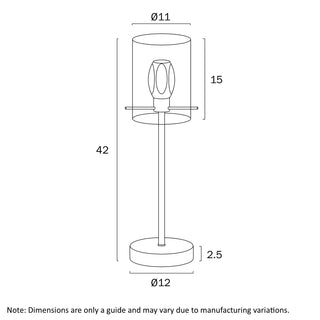 Telbix Crevil Table Lamp