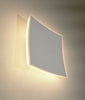 CLA CRISTAL LED Tri-CCT Exterior Curved Square Wall Lights IP65