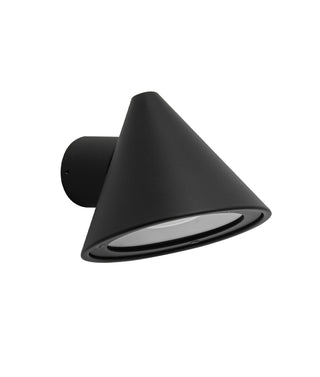 CLA Cuchara Exterior Cone Surface Mounted Wall Lights IP65 / IP44