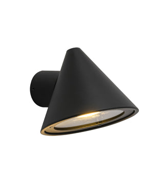 CLA Cuchara Exterior Cone Surface Mounted Wall Lights IP65 / IP44