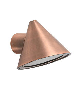CLA Cuchara Exterior Cone Surface Mounted Wall Lights IP65 / IP44