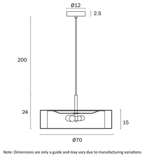 Telbix Cusco 70 Pendant