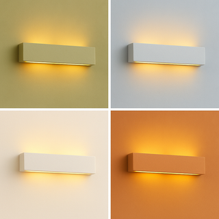 Lexi Elvon Plaster Wall Sconce Large