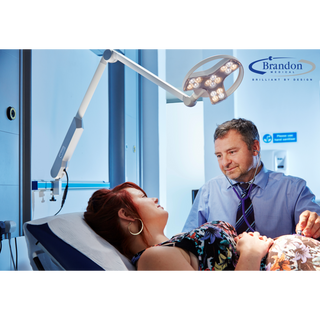 Coolview CLED23
Premium LED Examination Light with Selectable Colour Temperature and Step Dimming