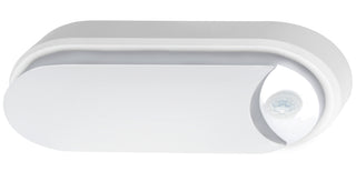 Martec Cove 15W Tricolour LED Bunker Oval With Sensor