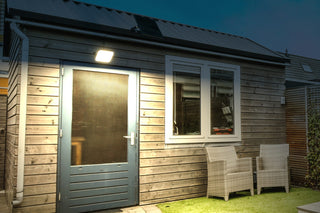 Toongabbie LSDSFL Cube LED Solar Flood Light