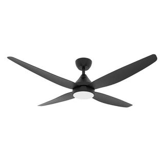 SAL Dalby 56 + SACF11/56/4 56" 1460mm 60W AC Ceiling Fan Four Blades with Selectable CCT 20W LED