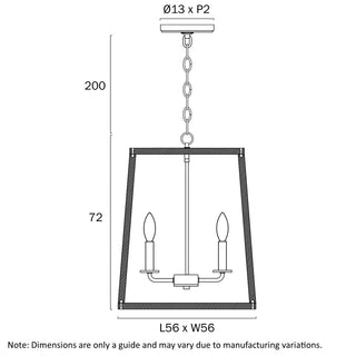 Telbix Dalton 6 Light Pendant