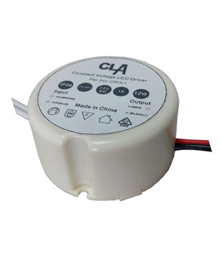 CLA DRIV1 12V 12W Indoor Constant Voltage LED Driver IP20