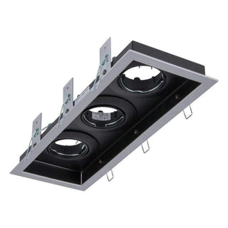 Clearance - Domus DSL-101/3B 3 Light Slotter Downlight Frame