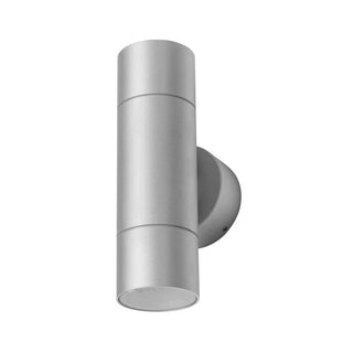 Clearance - Domus ELITE - 2xGU10 LED Exterior Up/Down Wall Light IP65 BASE ONLY LAMP REQUIRED