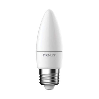 Clearance - Domus KEY-CANDLE - 6W Frosted Dimmable LED Globe E27