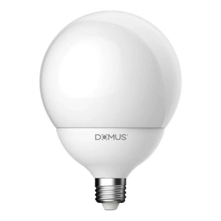 Clearance - Domus KEY-G120 - 17W LED G120 Spherical Shape Frosted Glass Globe - E27 2700K