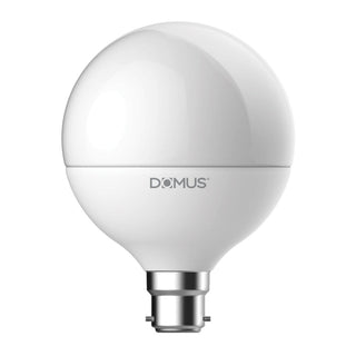 Clearance - Domus KEY-G95 - 12W LED G95 Spherical Shape Frosted Glass Globe - B22