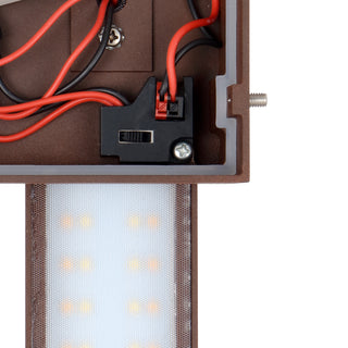 Telbix Ebiza 2 Light Exterior Wall Lamp