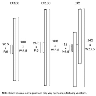 Telbix Ebiza EX180 Exterior Wall Lamp