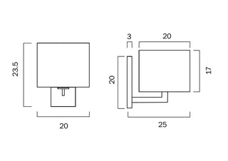Telbix Elgar Wall Lamp