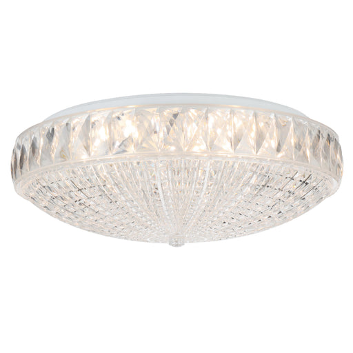 Telbix ELSEE 40 32W LED OYSTER 3CCT DIM