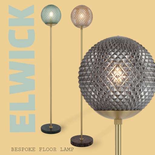 Telbix ELWICK FLOOR LAMP