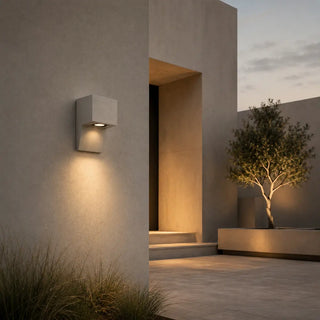 Telbix Engar Gypsuim Exterior Wall Light