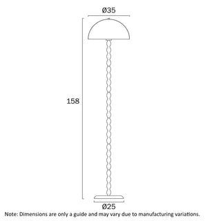 Telbix Estiq Floor Lamp