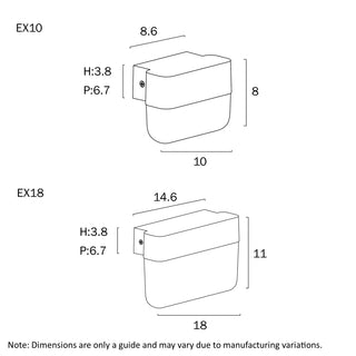 Telbix Fadro 10 Exterior Wall Bracket
