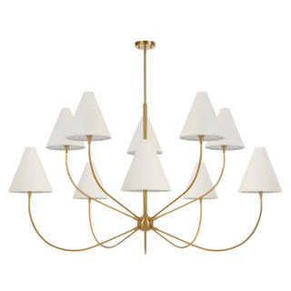 Telbix Farnix 10 Light Pendant