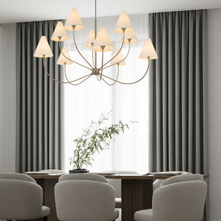 Telbix Farnix 10 Light Pendant